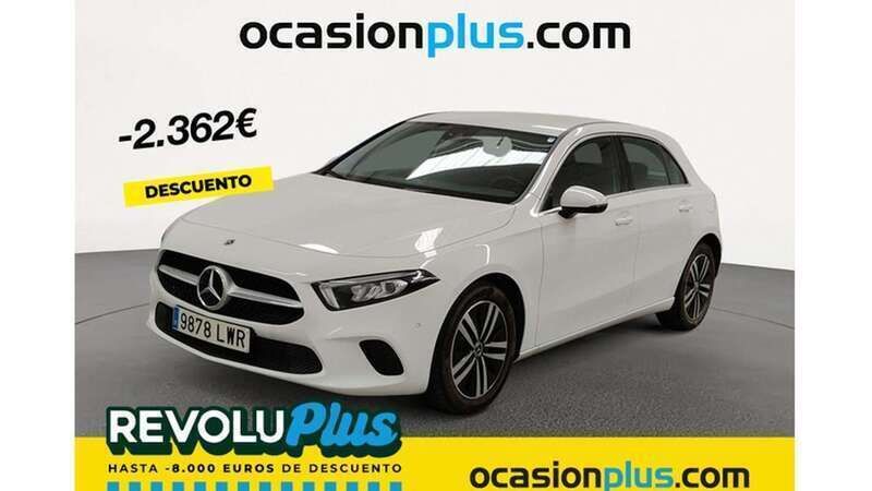 Blanco Usado 2022 Mercedes A250 Utilitario | 22.214 € (Super precio) - Imagen 1/4