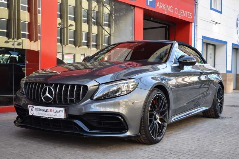 Gris Usado 2021 Mercedes C63 AMG AMG Descapotable | 79.990 € (Precio justo) - Imagen 1/4