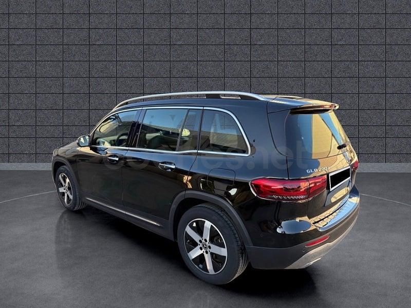 Usado Mercedes GLB200 150 CV (110 kW) 2021 Negro SUV