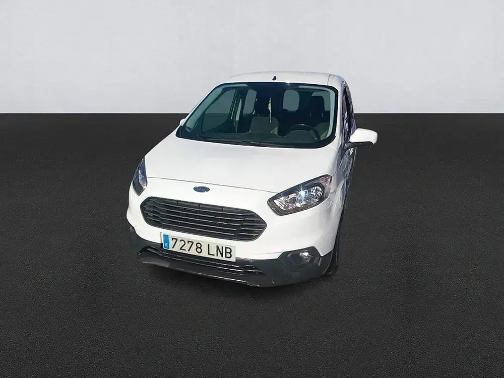 Usado Ford Transit Trend 75 CV (55 kW) 2021 Blanco Van