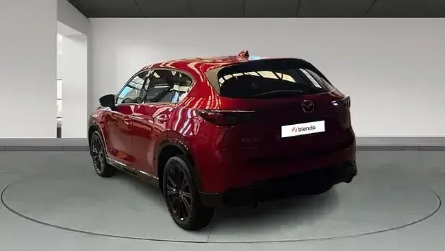 Usado Mazda CX-5 Homura-Line 165 CV (121 kW) 2022 Rojo SUV