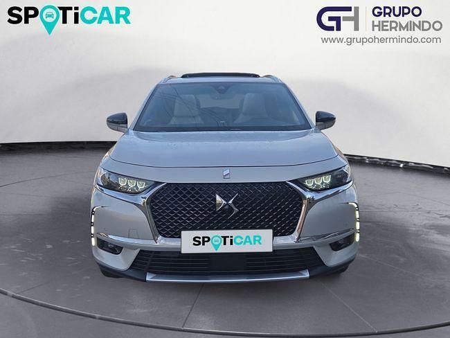 Usado DS Automobiles DS7 Crossback Rivoli 300 CV (220 kW) 2021 Gris SUV
