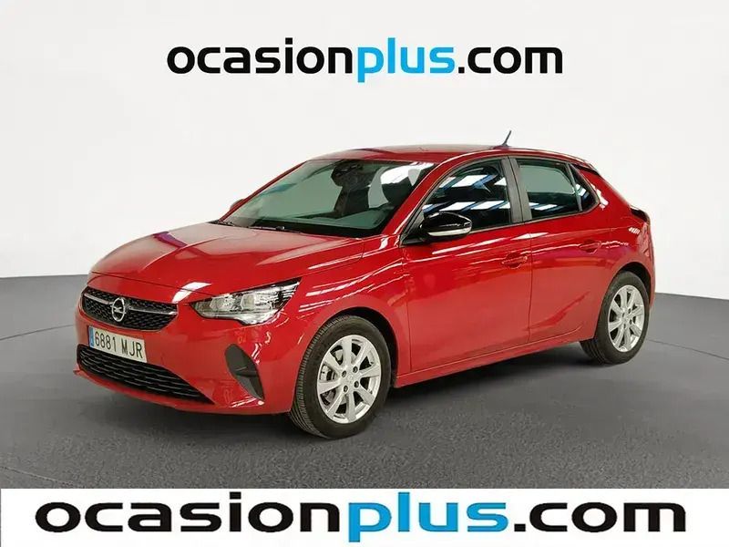 Rojo Usado 2023 Opel Corsa Edition Utilitario | 12.319 € (Precio justo) - Imagen 1/4