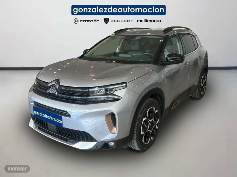 Gris Usado 2022 Citroën C5 Aircross SUV | 26.400 € (Caro) - Imagen 1/4