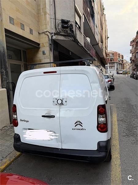 Blanco Usado 2015 Citroën Berlingo Live Monovolumen | 5750 € (Super precio) - Imagen 1/4
