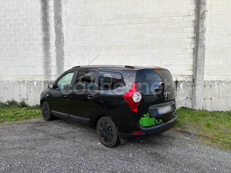 Usado Dacia Lodgy Comfort 102 CV (75 kW) 2018 Negro Monovolumen