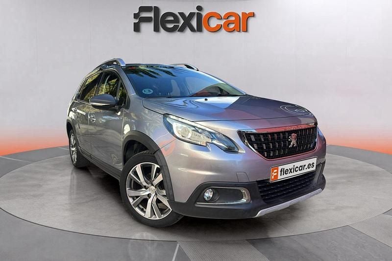 Gris Usado 2017 Peugeot 2008 Allure SUV | 8890 € (Super precio) - Imagen 1/4