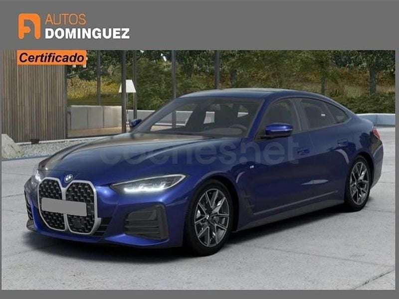 Usado BMW 420 190 CV (139 kW) 2023 Azul Coupe