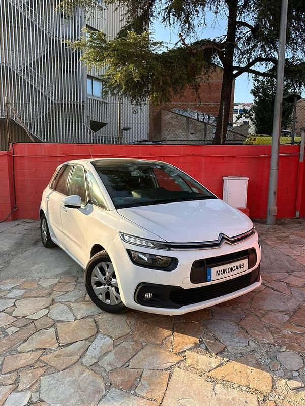Usado Citroën C4 SpaceTourer Feel 131 CV (96 kW) 2020 Blanco Monovolumen