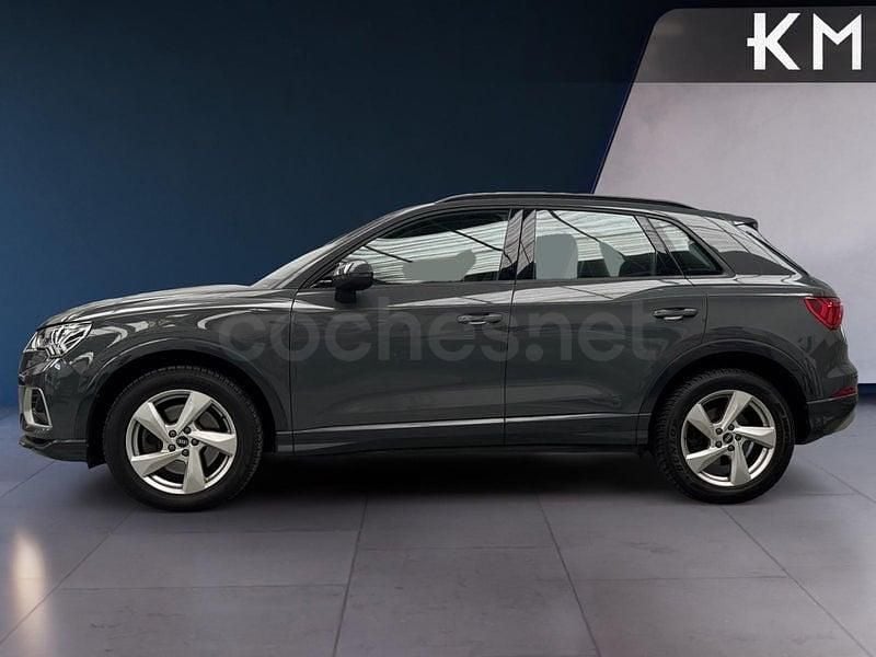 Usado Audi Q3 Advanced 200 CV (147 kW) 2021 Gris / plata SUV