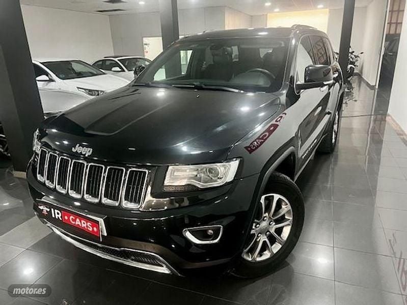 Negro Usado 2017 Jeep Grand Cherokee Limited SUV | 18.999 € (Precio justo) - Imagen 1/4