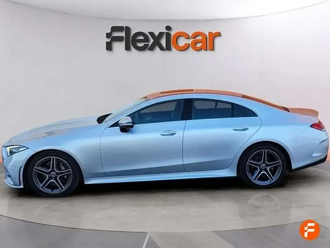 Usado Mercedes CLS300 245 CV (180 kW) 2020 Gris Coupe