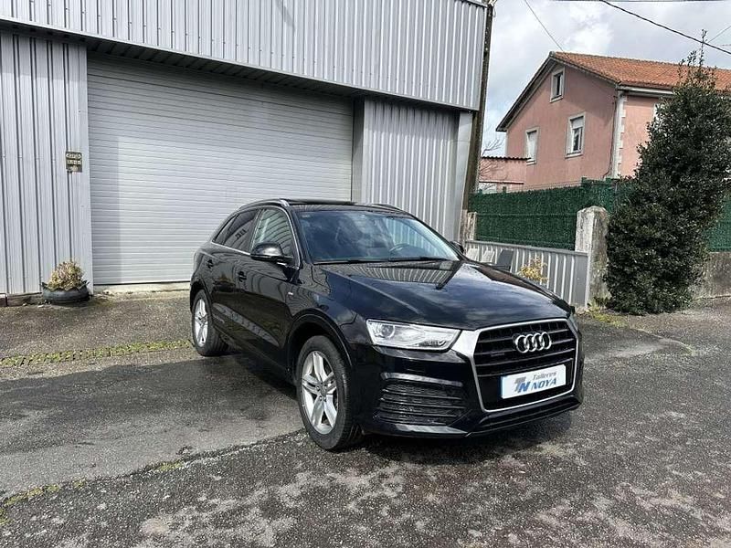 Usado Audi Q3 Sport 184 CV (135 kW) 2016 Negro SUV