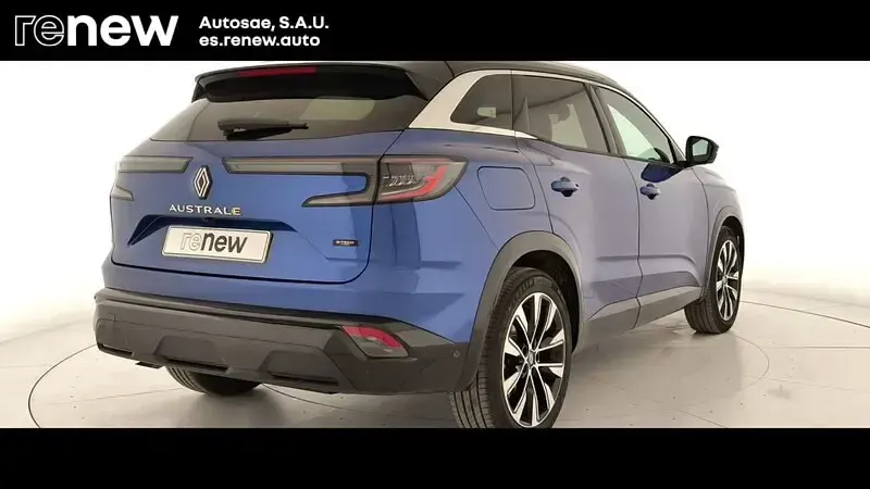 Usado Renault Austral Techno 199 CV (146 kW) 2025 Azul SUV