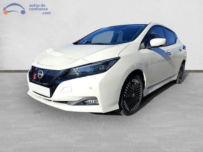 Usado Nissan Leaf N-Connecta 2022 Blanco Utilitario