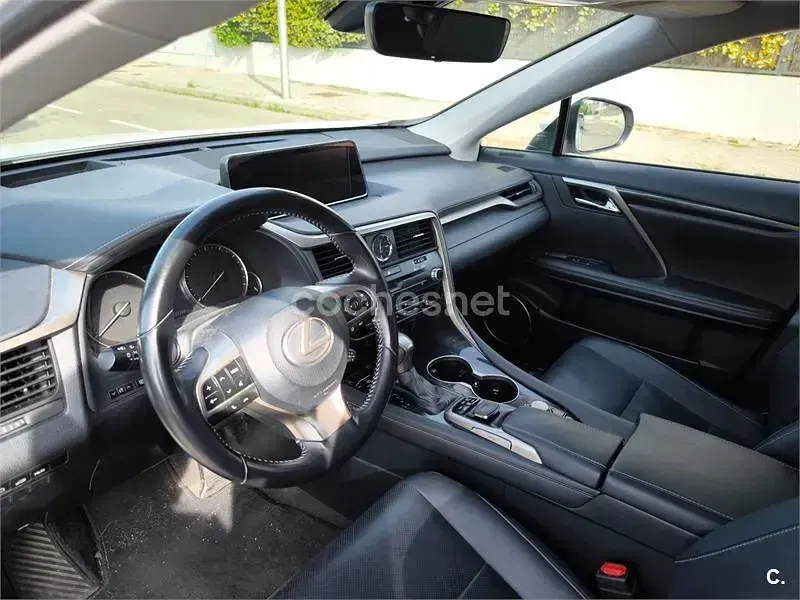 Usado Lexus RX450h Executive Line 313 CV (230 kW) 2018 Blanco SUV