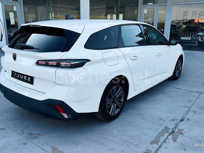 Blanco Usado 2022 Peugeot 308 Familiar | 11.499 € (Buen precio) - Imagen 1/4