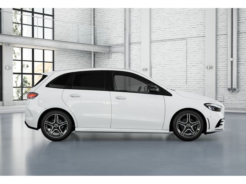 Usado Mercedes B200 150 CV (110 kW) 2023 Blanco polar Utilitario