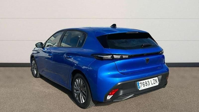 Usado Peugeot 308 Active 110 CV (80 kW) 2022 Azul Utilitario