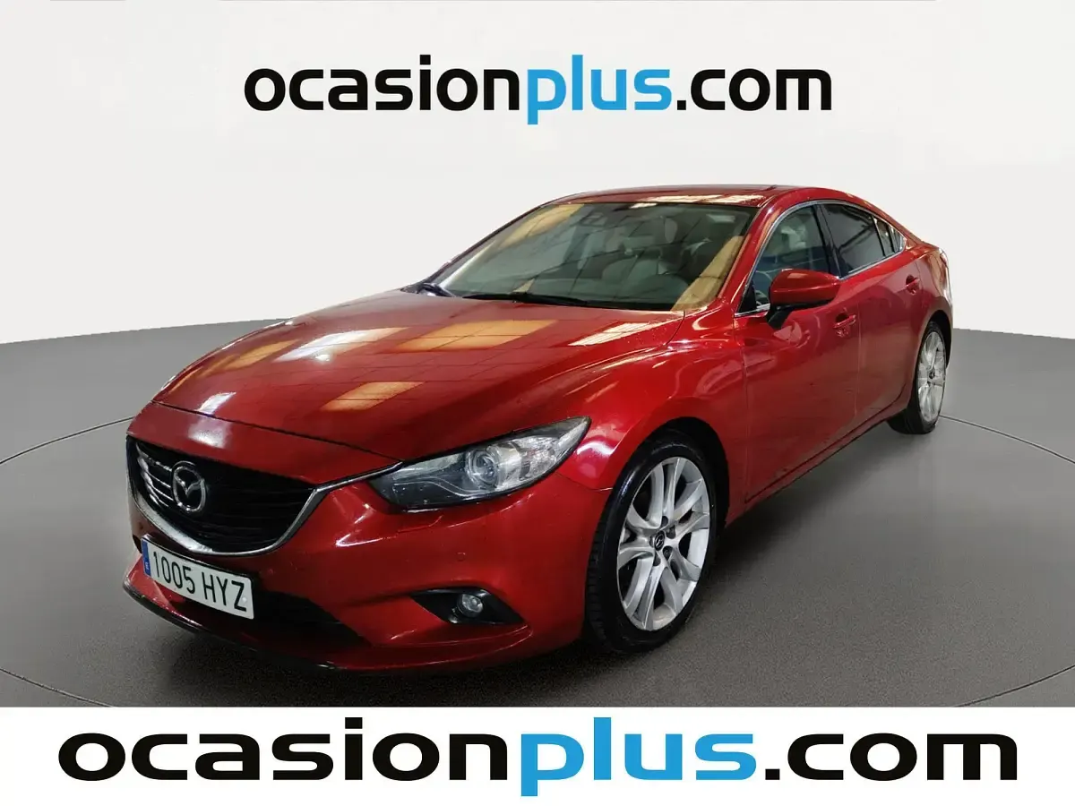Usado Mazda 6 Luxury 150 CV (110 kW) 2014 Rojo Berlina