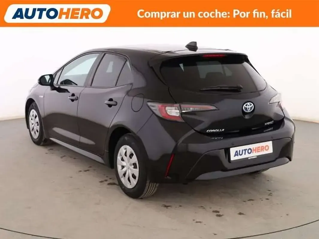 Usado Toyota Corolla Business Edition 122 CV (89 kW) 2019 Negro Berlina