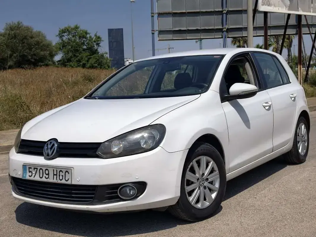 Usado VW Golf VI Advance 105 CV (77 kW) 2011 Utilitario
