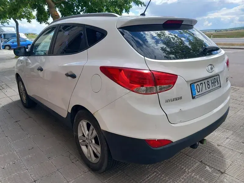 Usado Hyundai ix35 Classic 115 CV (84 kW) 2013 Blanco SUV