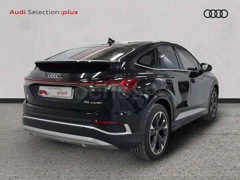 Nuevo Audi Q4 Sportback e-tron Advanced Plus 210 kW (286 CV) 2026 Eléctrico SUV