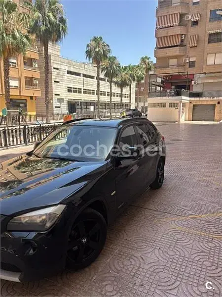 Usado BMW X1 150 CV (110 kW) 2015 Negro SUV