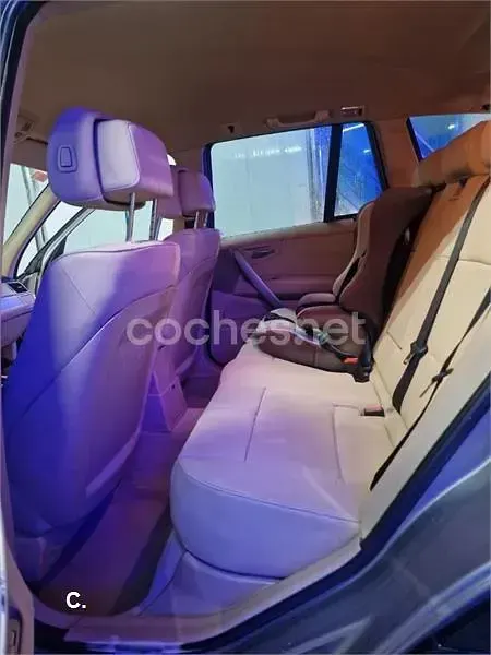 Usado BMW X3 177 CV (130 kW) 2008 Beige SUV