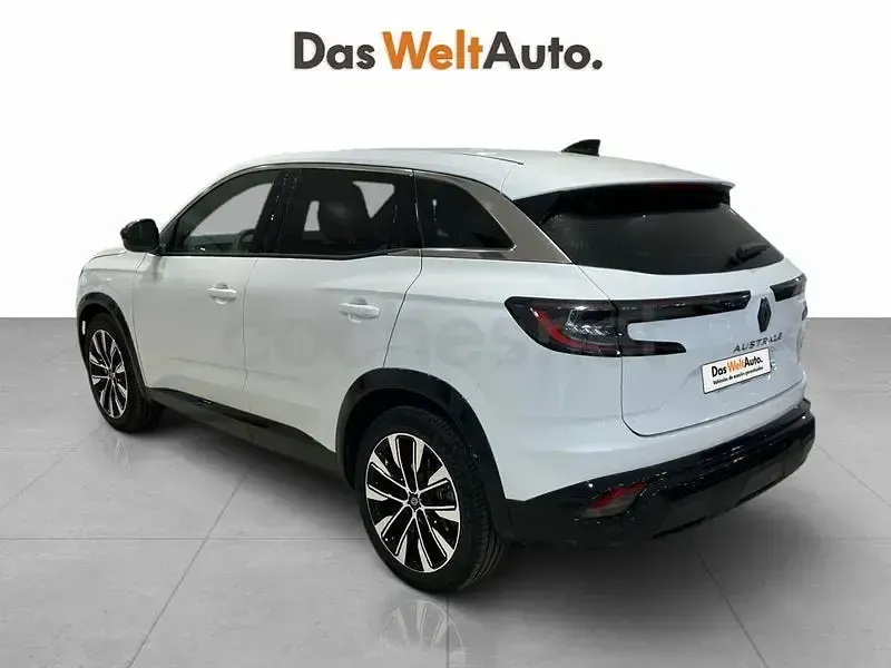 Usado Renault Austral Techno 200 CV (147 kW) 2025 Blanco SUV