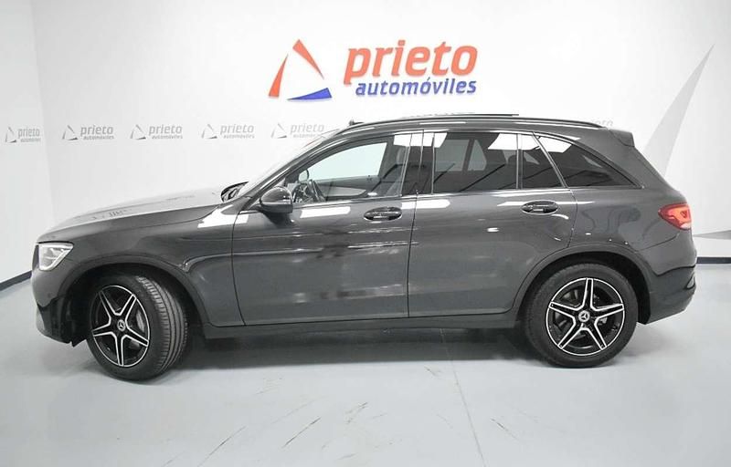 Usado Mercedes GLC200 163 CV (119 kW) 2020 Gris SUV