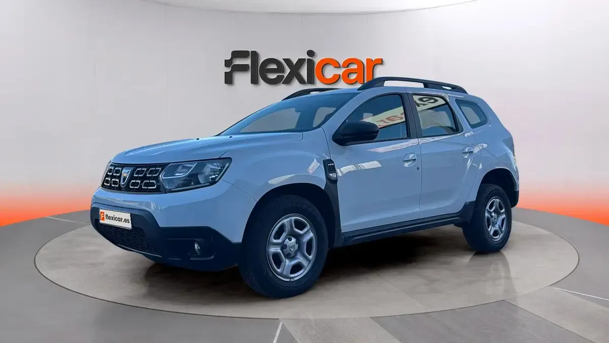 Usado Dacia Duster Comfort 116 CV (85 kW) 2021 Blanco SUV