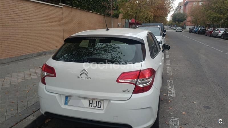 Usado Citroën C4 Tonic 95 CV (69 kW) 2012 Blanco Berlina