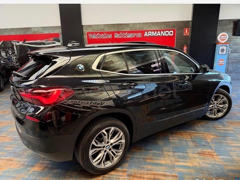 Brugt BMW X2 136 HK (100 kW) 2022 Sort SUV
