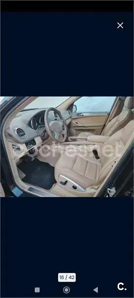 Usado Mercedes ML280 190 CV (139 kW) 2010 Negro SUV