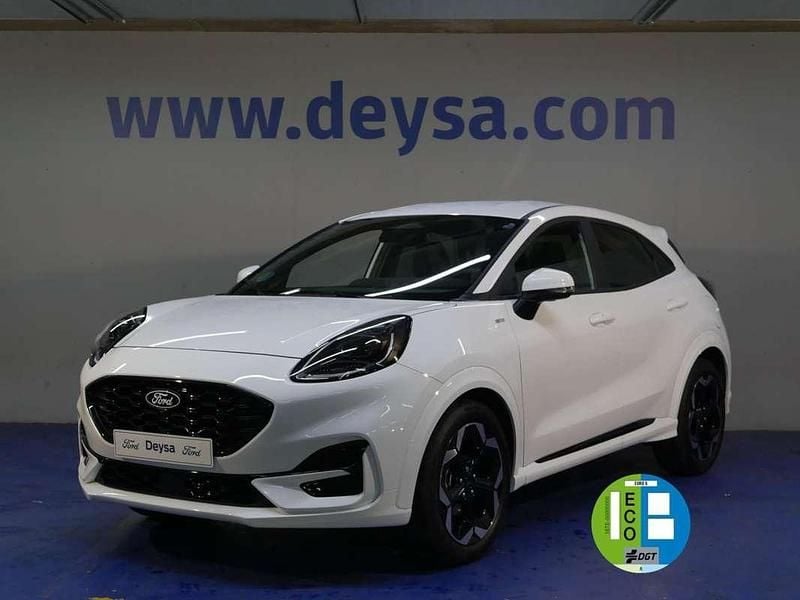 Blanco Usado 2025 Ford Puma ST-Line X SUV | 18.270 € (Super precio) - Imagen 1/4