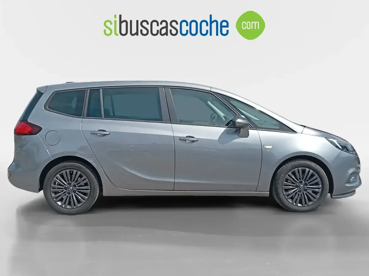 Usado Opel Zafira S 136 CV (100 kW) 2019 Gris/plata Monovolumen