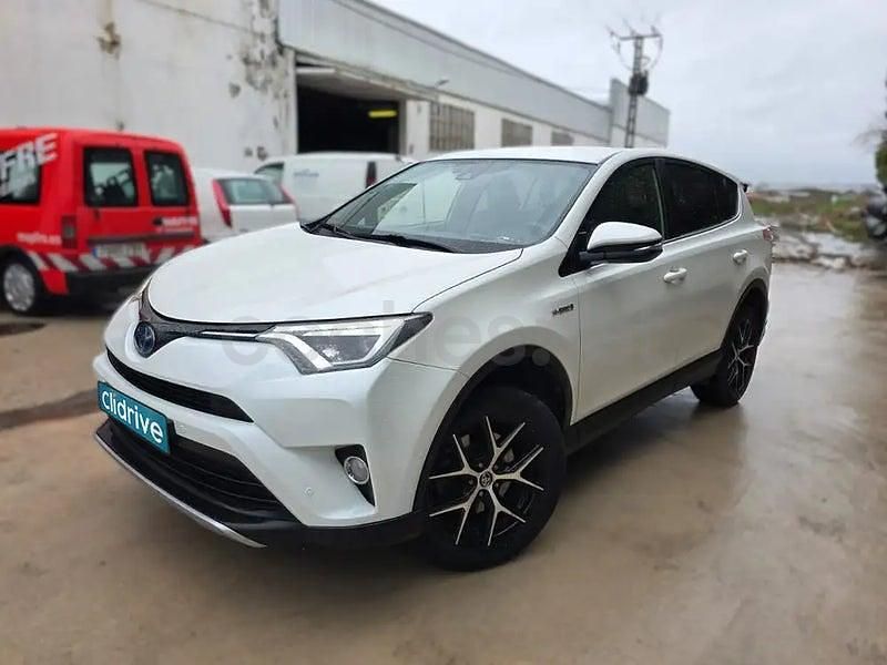 Usado Toyota RAV4 Hybrid 197 CV (144 kW) 2018 Blanco SUV