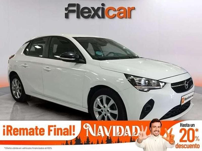Blanco Usado 2022 Opel Corsa Edition Utilitario | 10.970 € (Buen precio) - Imagen 1/4