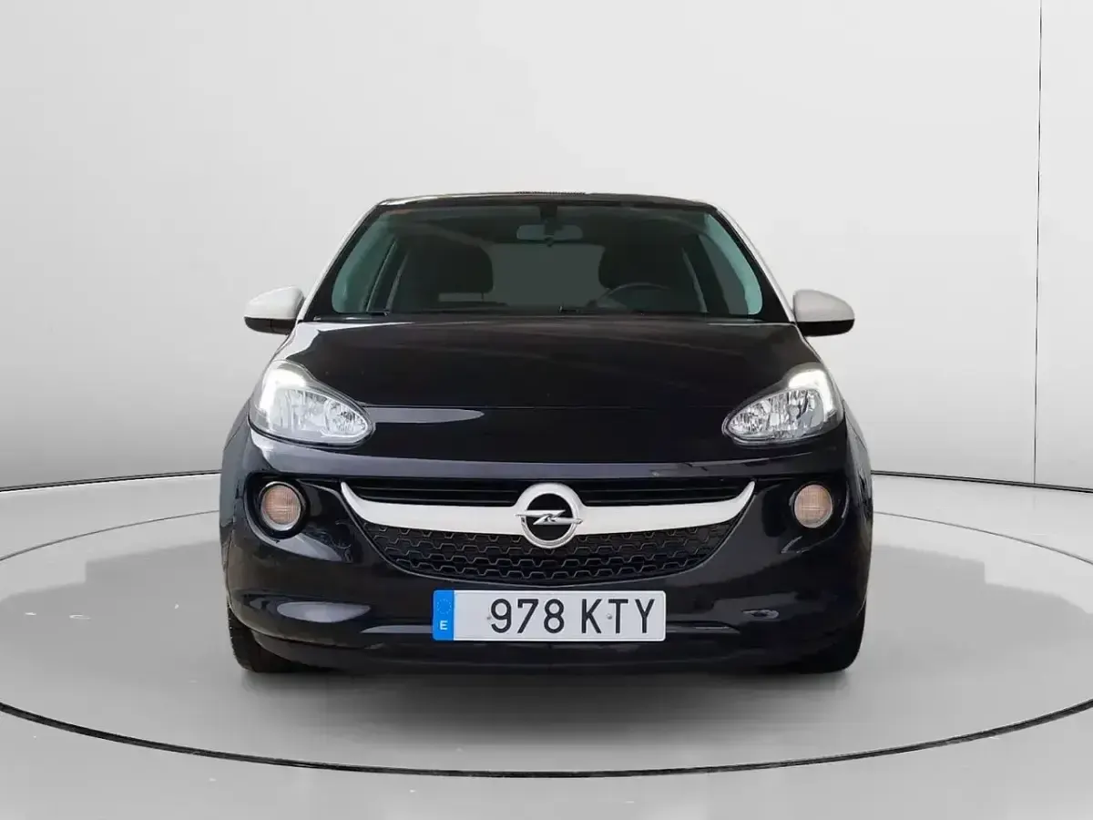 Usado Opel Adam Glam 87 CV (63 kW) 2019 Negro Utilitario
