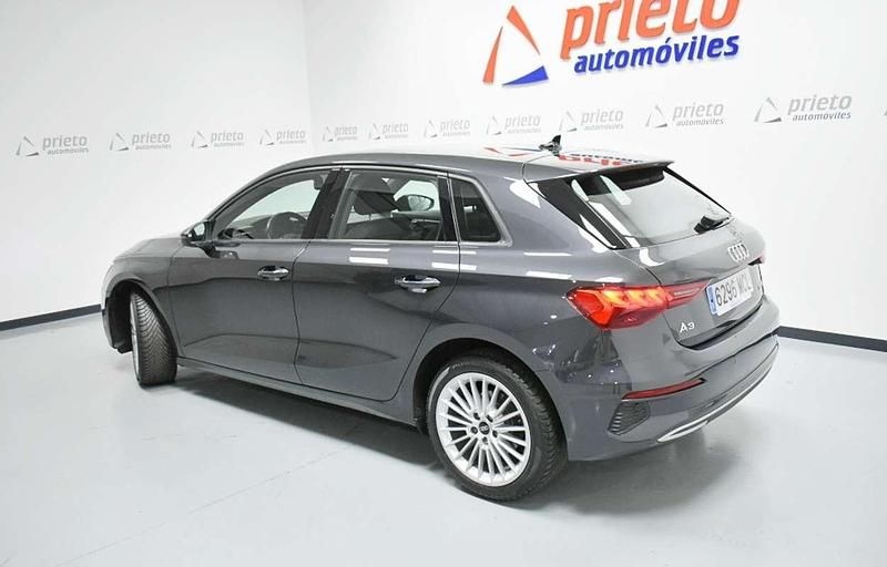 Usado Audi A3 Sportback Advanced 150 CV (110 kW) 2023 Azul Utilitario