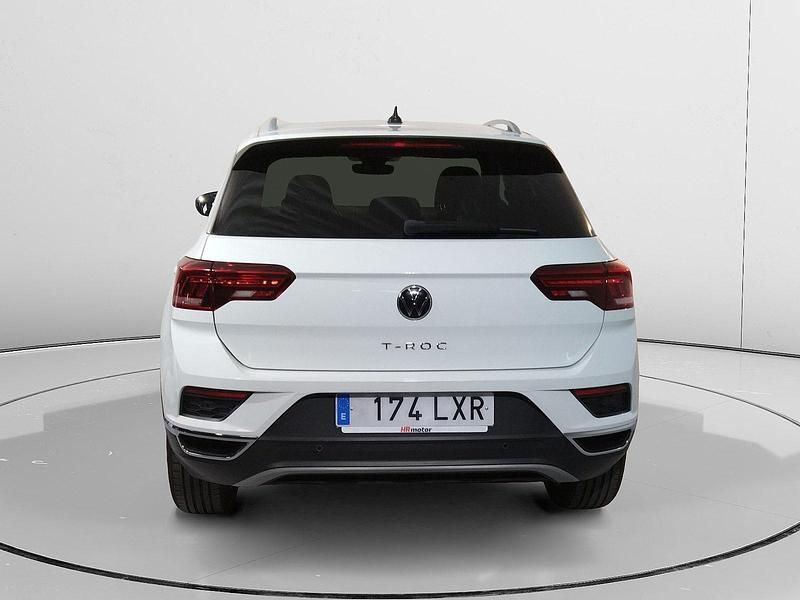 Usado VW T-Roc Sport 150 CV (110 kW) 2022 Gris SUV