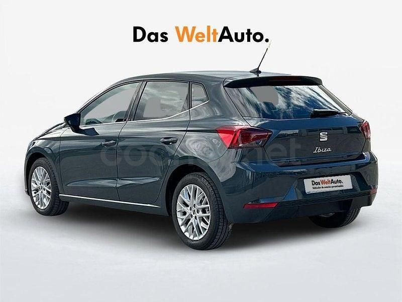 Usado Seat Ibiza XCELLENCE 115 CV (84 kW) 2025 Azul Utilitario