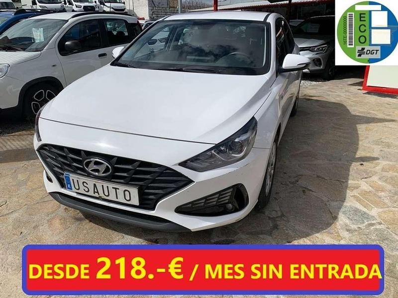 Blanco Usado 2022 Hyundai i30 Utilitario | 14.900 € (Precio justo) - Imagen 1/4