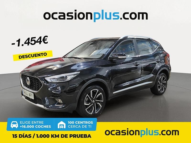 Blanco Usado 2024 MG ZS Luxury Recogida | 16.000 € (Precio justo) - Imagen 1/4