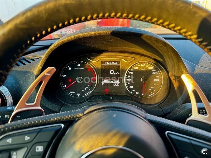 Usado Audi A3 Black Edition 150 CV (110 kW) 2020 Gris / plata Berlina