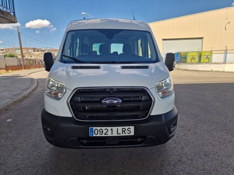 Usado Ford Transit Trend 130 CV (95 kW) 2021 Blanco Monovolumen