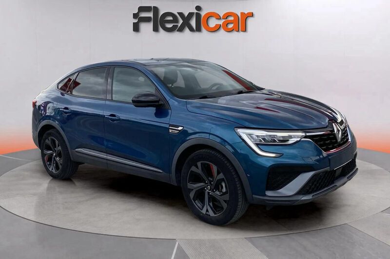 Verde Usado 2021 Renault Arkana RS Line SUV | 19.490 € (Buen precio) - Imagen 1/4