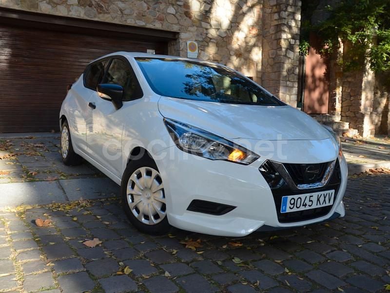 Blanco Usado 2019 Nissan Micra Visia Berlina | 7500 € (Buen precio) - Imagen 1/4